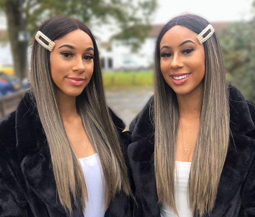 Identyczne bliźniaczki codziennie ubierają się tak samo. Nawet ich partnerzy je mylą