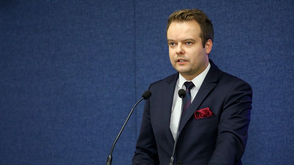 Rafał Bochenek, rzecznik prasowy PiS