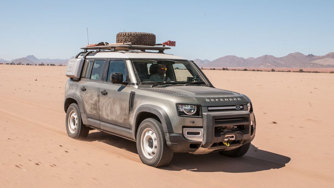 Chętnych na Defendera z V8 na pewno będzie więcej niż aut zaplanowanych do produkcji.