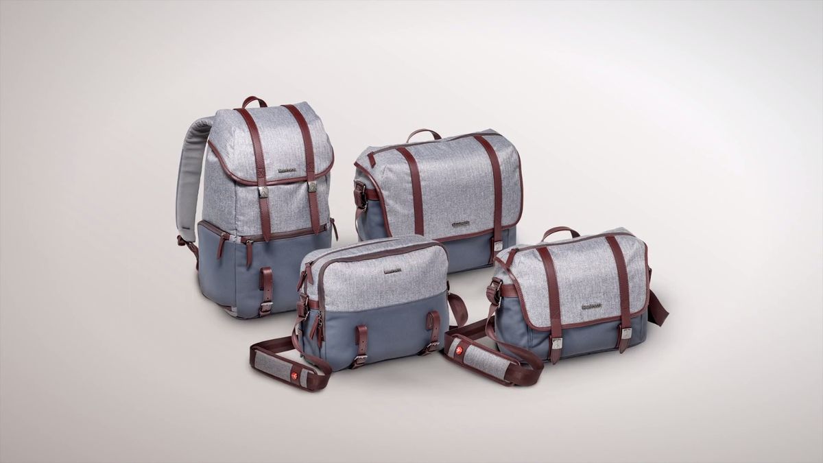 Manfrotto Windsor to nowa, elegancka linia toreb fotograficznych 1