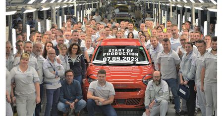 Tychy. Pierwsze egzemplarze Fiata 600e już gotowe