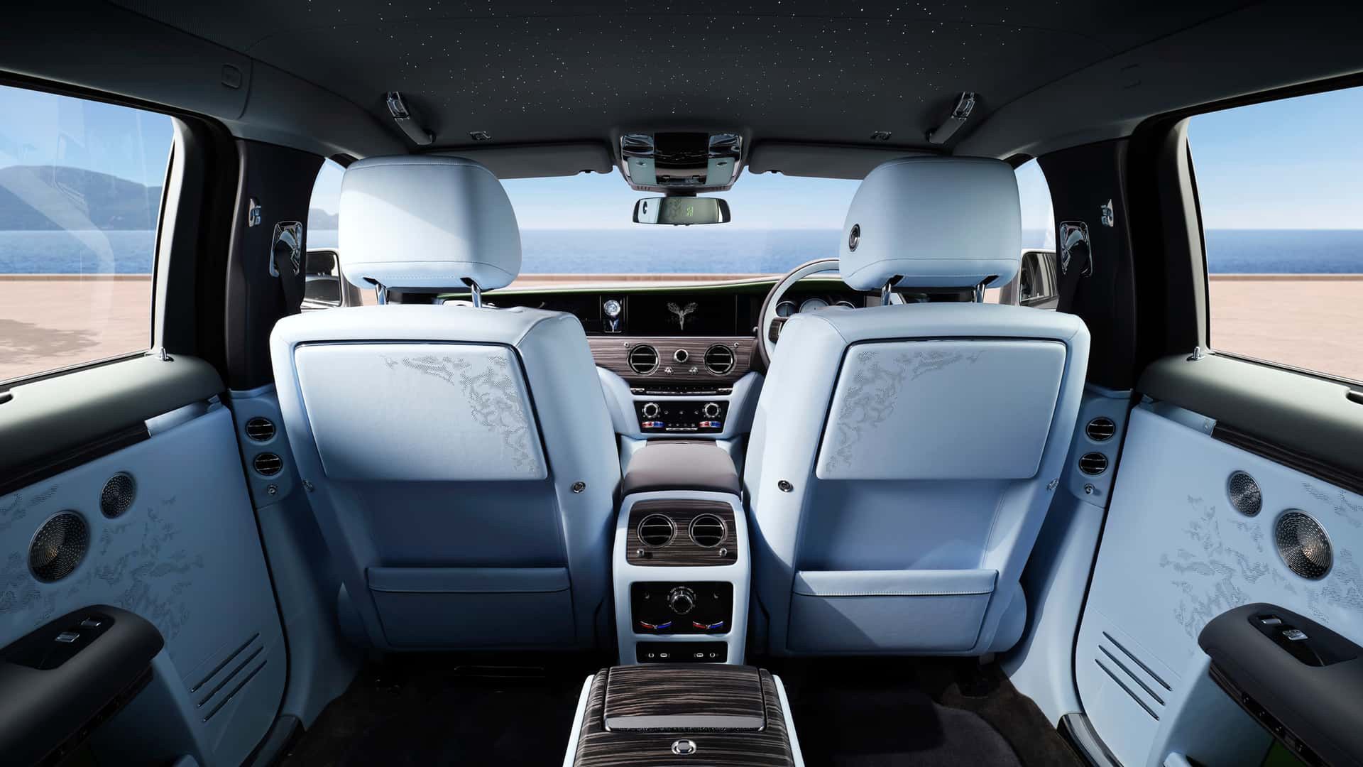 Rolls-Royce Ghost Series II po liftingu