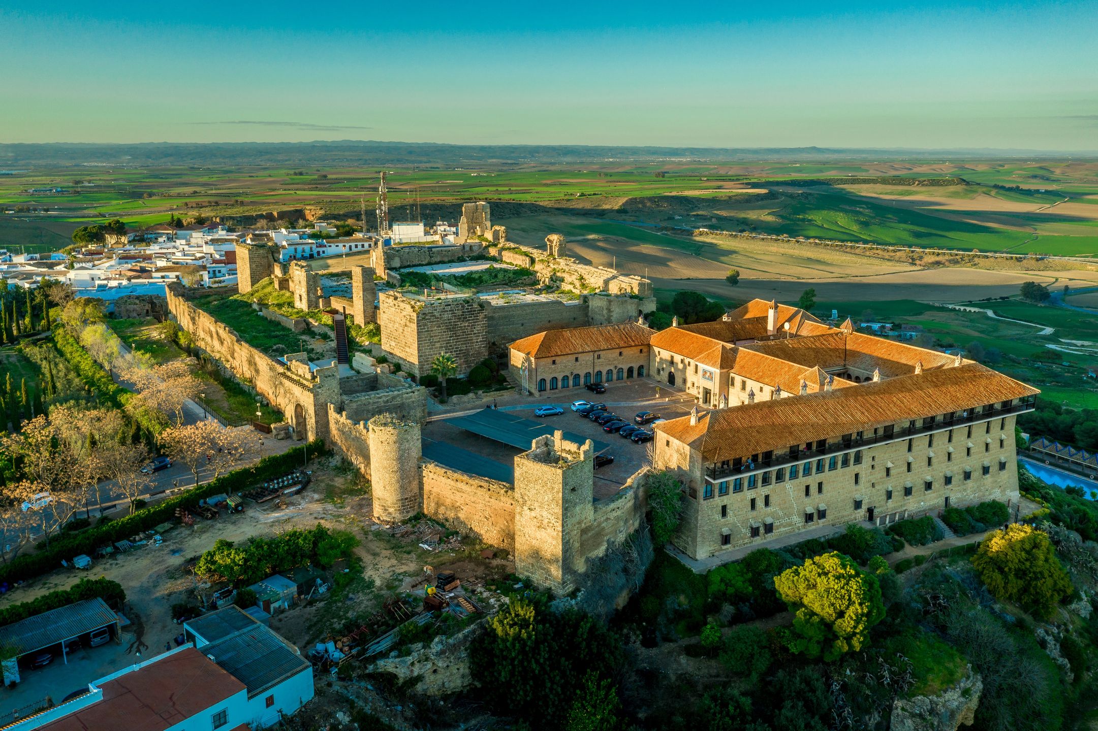 Carmona znajduje się w Andaluzji