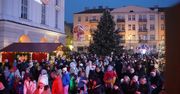 Kalisz: Impreza mikołajkowa na Rynku Głównym