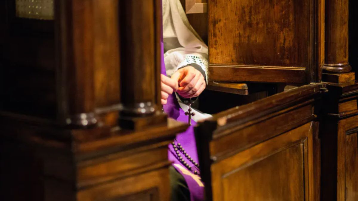 Ksiądz doradził, jak najlepiej się spowiadać