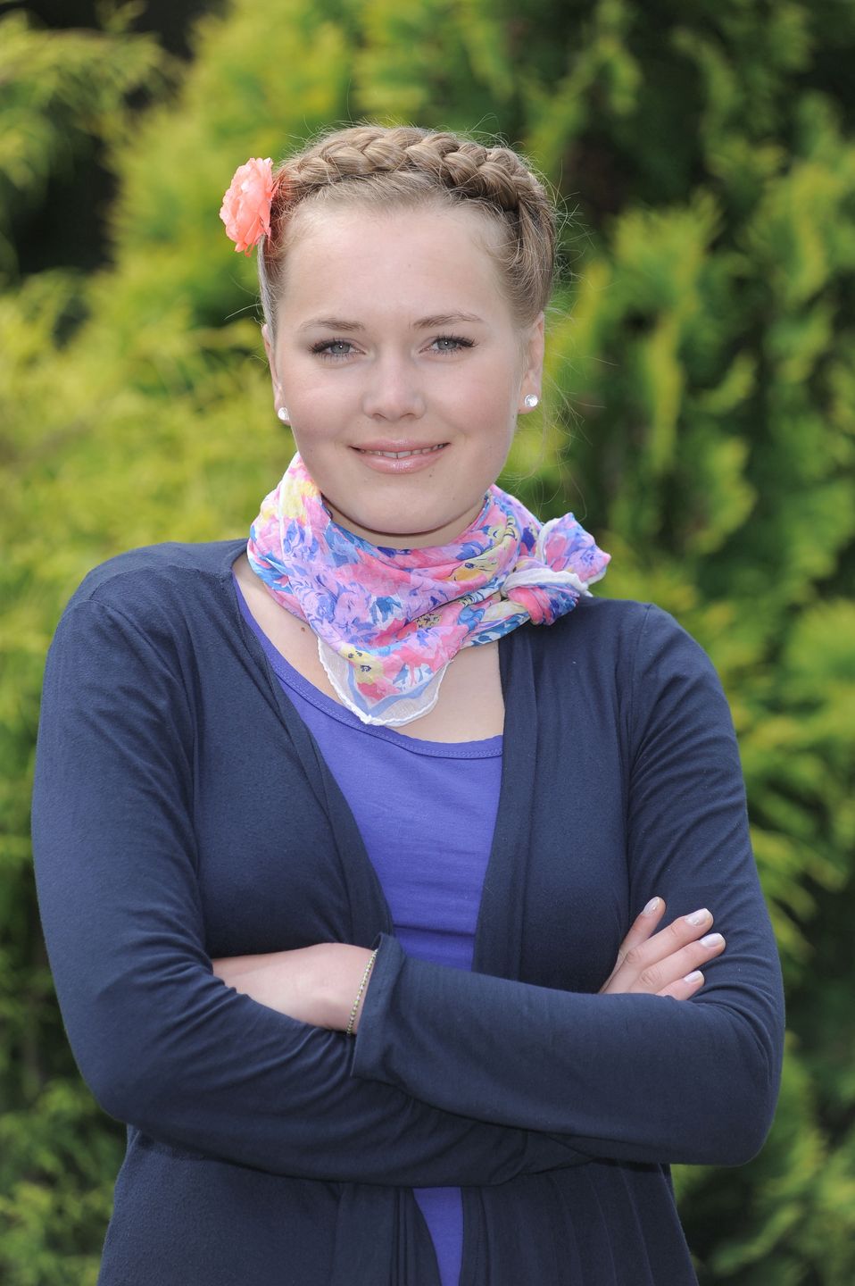 Magdalena Lamparska chwali się metamorfozą