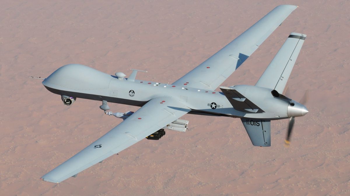 MQ-9 Reaper trafił do armii USA w 2007 roku