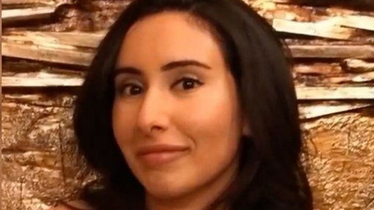 Jedną z księżniczek jest Latifa