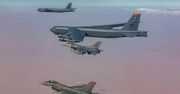 Ameryka pręży muskuły. Bombowce B-52 nad Arabią Saudyjską