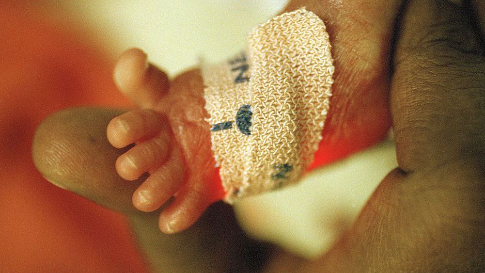 68-latka w końcu doczekała się potomstwa