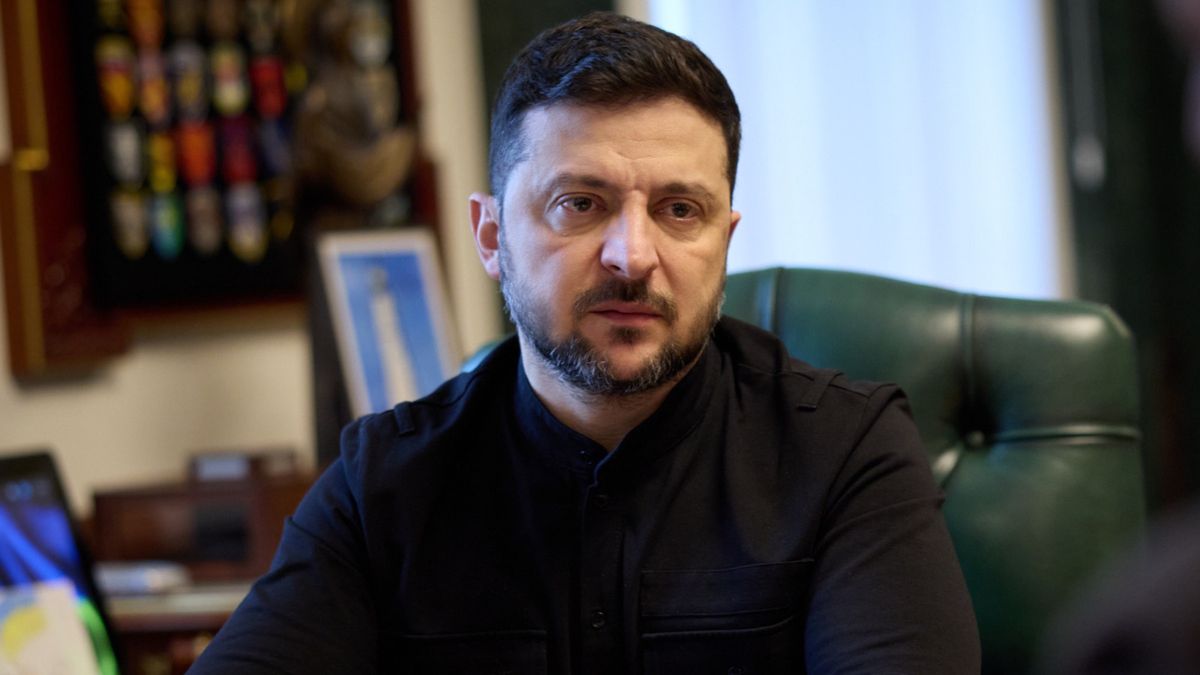 Zełenski przyjął dymisję szefa swojej kancelarii