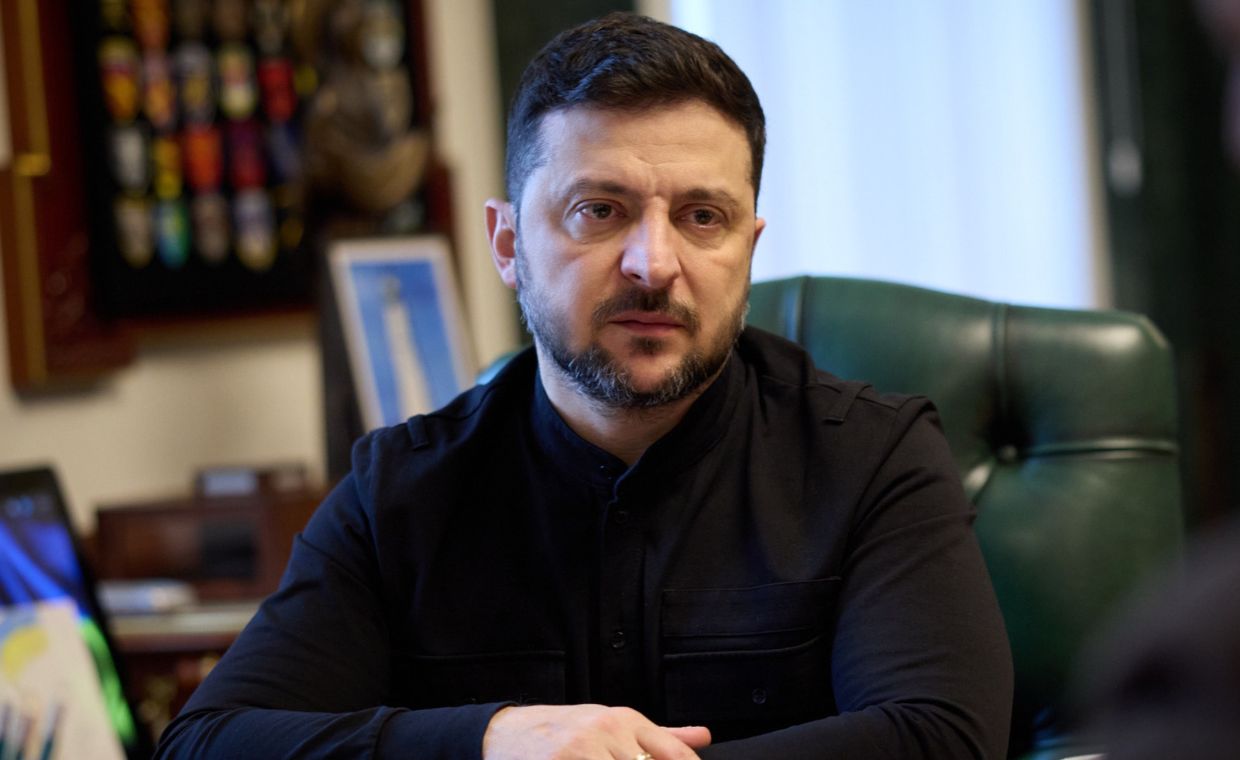 Dymisje i awanse w kręgu Zełenskiego. Zmiany po aferze korupcyjnej