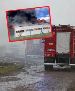 Słup dymu widać było z kilkunastu kilometrów. Ogromny pożar w Bydgoszczy