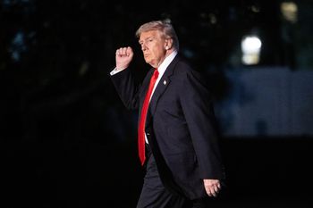 Notowania Trumpa lecą w dół. Tak fatalnych ocen jeszcze nie było