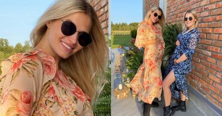 Podekscytowane Rozalia Mancewicz z siostrą wypinają CIĄŻOWE BRZUSZKI (FOTO)