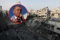 Izrael wycofuje dyplomatów z Turcji. To pokłosie słów Erdogana