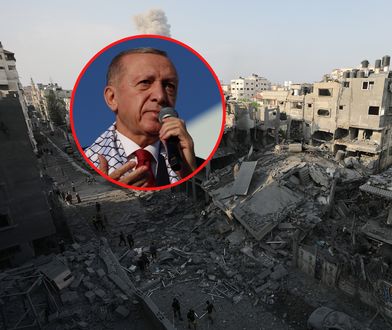 Izrael wycofuje dyplomatów z Turcji. To pokłosie słów Erdogana