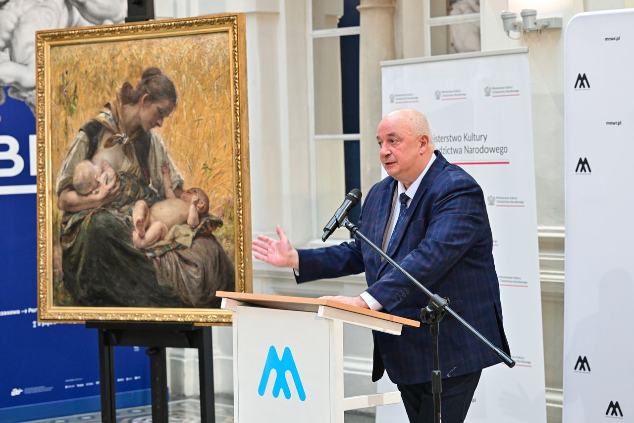 Zaginął w czasie II wojny. Właśnie wrócił do muzeum we Wrocławiu