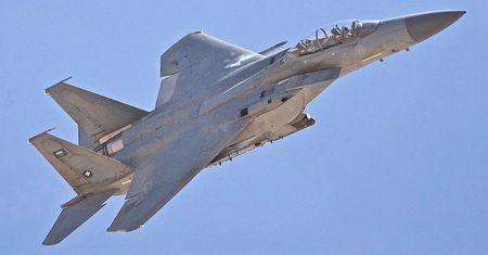 Zestrzelili F-15. Myśliwiec nie należał do USA