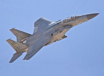Zestrzelili F-15. Myśliwiec nie należał do USA