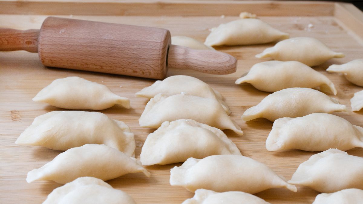 Ciasto na pierogi z olejem świetnie się sprawdza