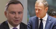 Duda boi się starcia z Tuskiem? "Będzie wielu kandydatów"
