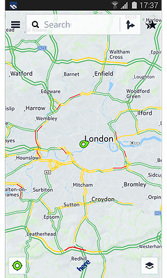 Mapy HERE już dostępne na smartfonach Samsunga 3