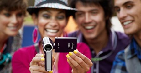 Sony bloggie - aparat i kamera dla bloggerów