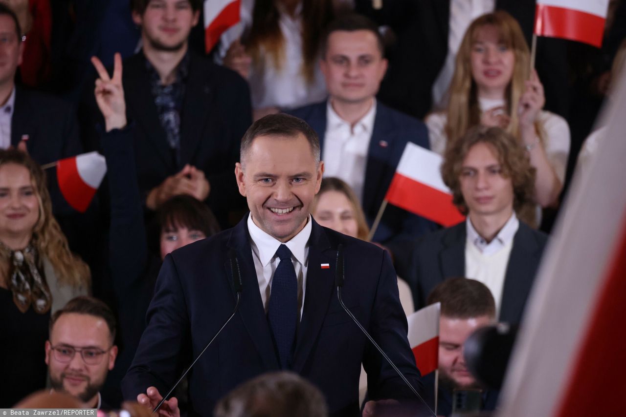 Karol Nawrocki kandydatem PiS. "Zaczynamy historię zwycięstwa"