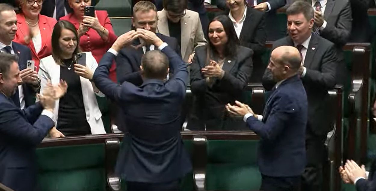 Donald Tusk nowym premierem Polski
