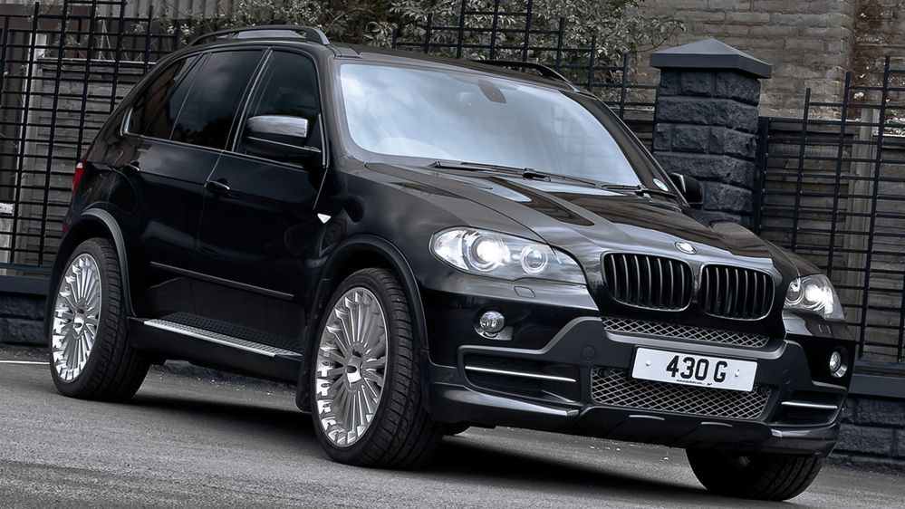 BMW X5 xDrive30d Afzal Kahn