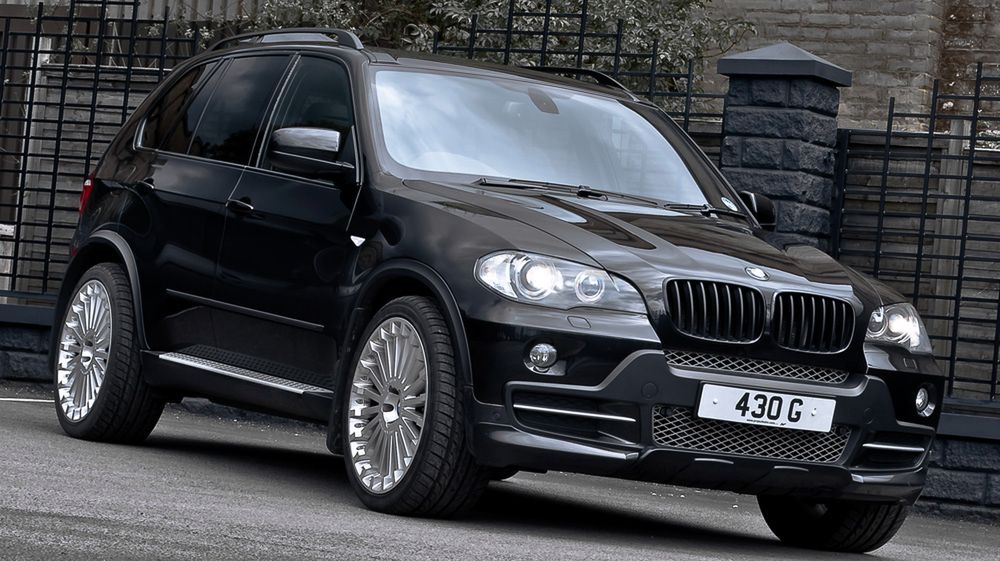 BMW X5 xDrive30d Afzal Kahn