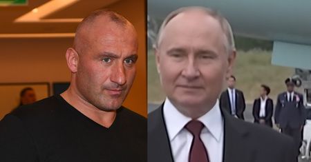 Marcin Najman bez ogródek o Putinie. "Największym katem Rosjan są ich przywódcy"