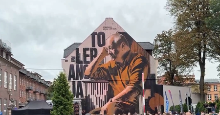 Tak Gliwice upamiętniły Stanisława Soykę. Jest nagranie
