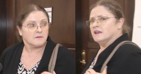 Pawłowicz o imprezie "Playboya": "Nikt mnie nie zaprosił. Wychodziłam akurat ze spotkania z księdzem redaktorem!"