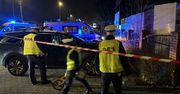 Kobieta wjechała w grupę osób przed szkołą. Lądował helikopter LPR