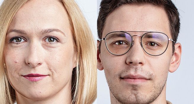 Aleksandra Marciniak i Patryk Jończyk w Sportfive Poland