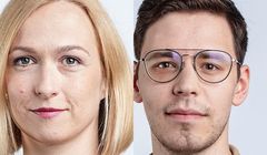 Aleksandra Marciniak i Patryk Jończyk w Sportfive Poland