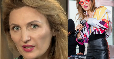 Reni Jusis pokazuje szafę w DDTVN: "Horodyńska pożycza mi buty"