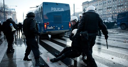 To nie koniec policyjnych kominiarek. Nowe wytyczne po proteście rolników?