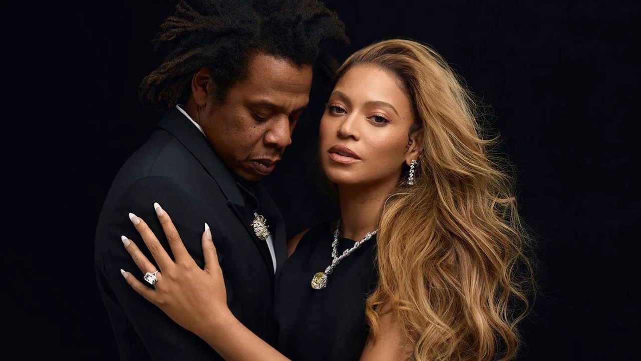 Jay Z i Beyonce w reklamie Tiffany 
