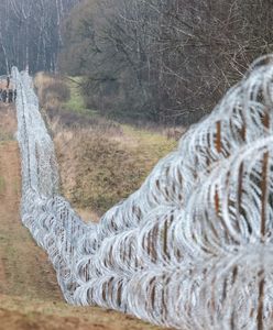 Wracał od kolegi. Pijany prawie wjechał do Rosji