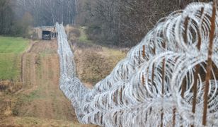 Wracał od kolegi. Pijany prawie wjechał do Rosji