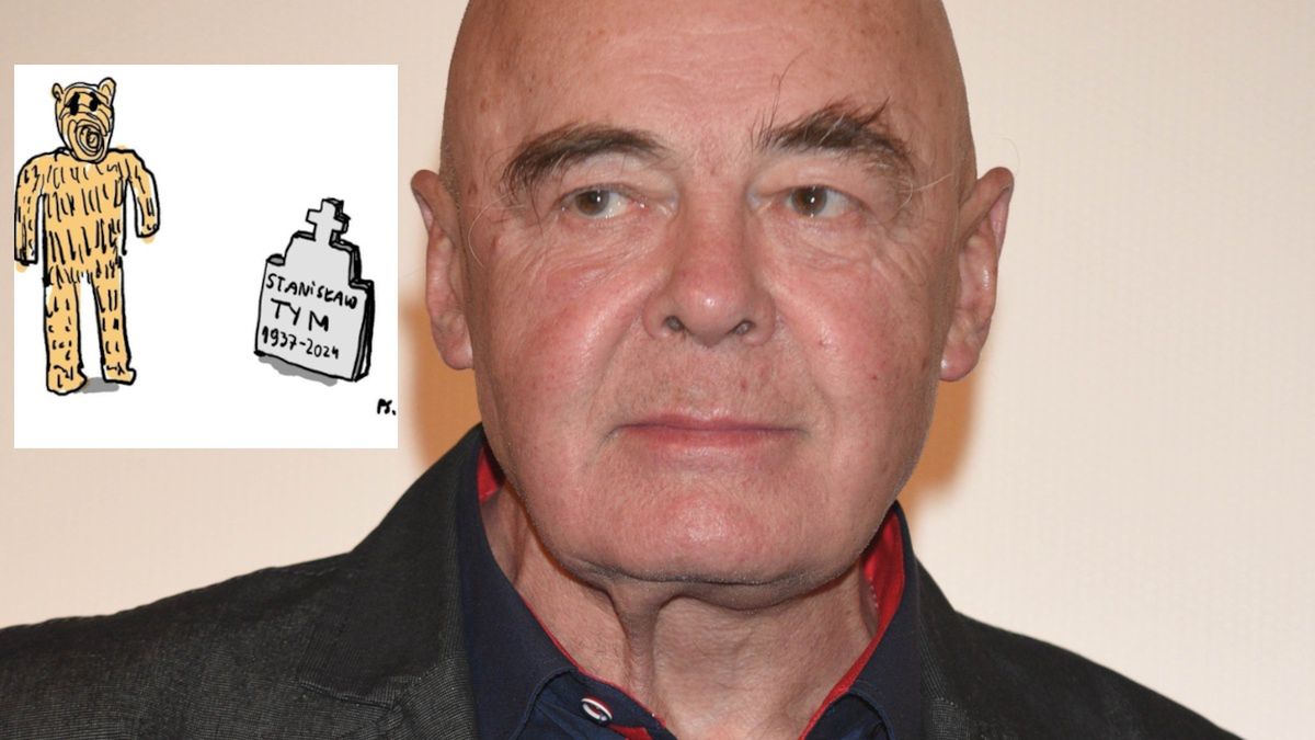 Aż łza się kręci w oku. Artur Barciś pożegnał Tyma: "Staszku, nikt cię nie zastąpi"