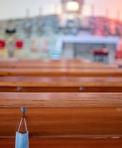 Nowe obostrzenia. Zmiany w kościołach