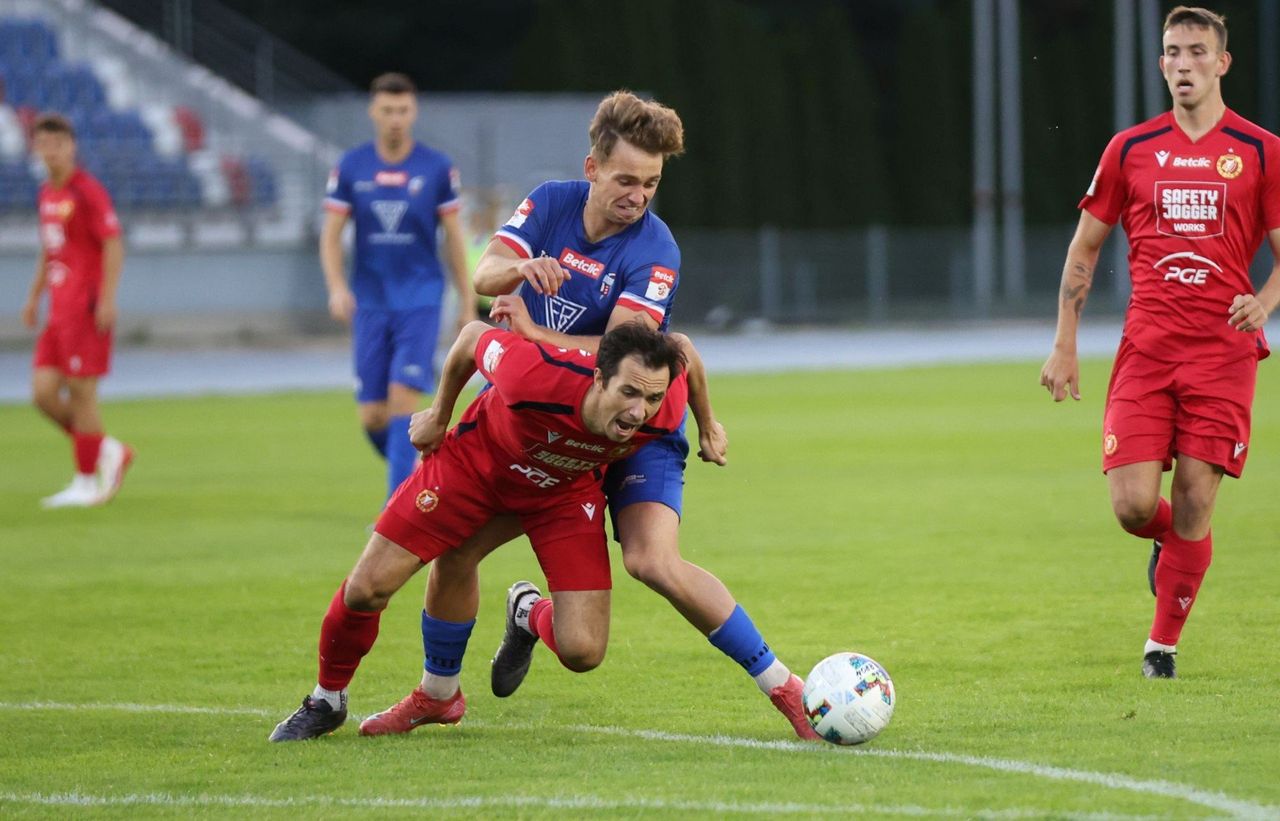 III liga: Broń Radom podejmowała rezerwy Widzewa Łódź