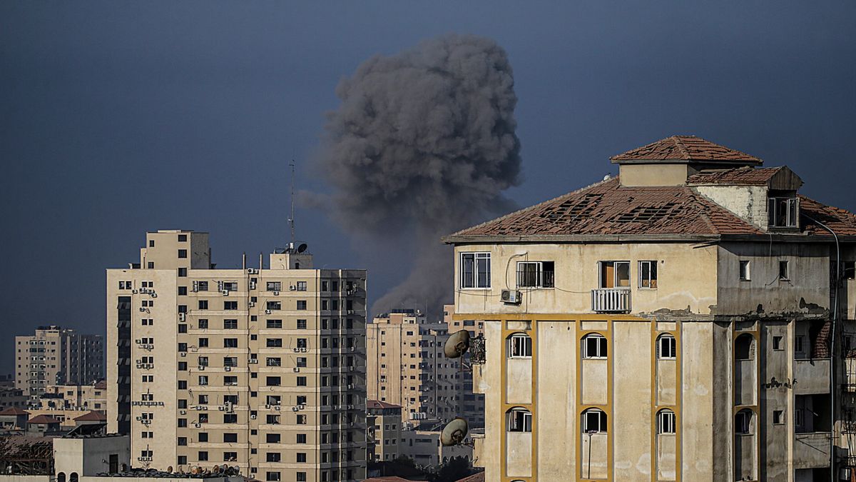 Walki w Strefie Gazy trwają od miesiąca