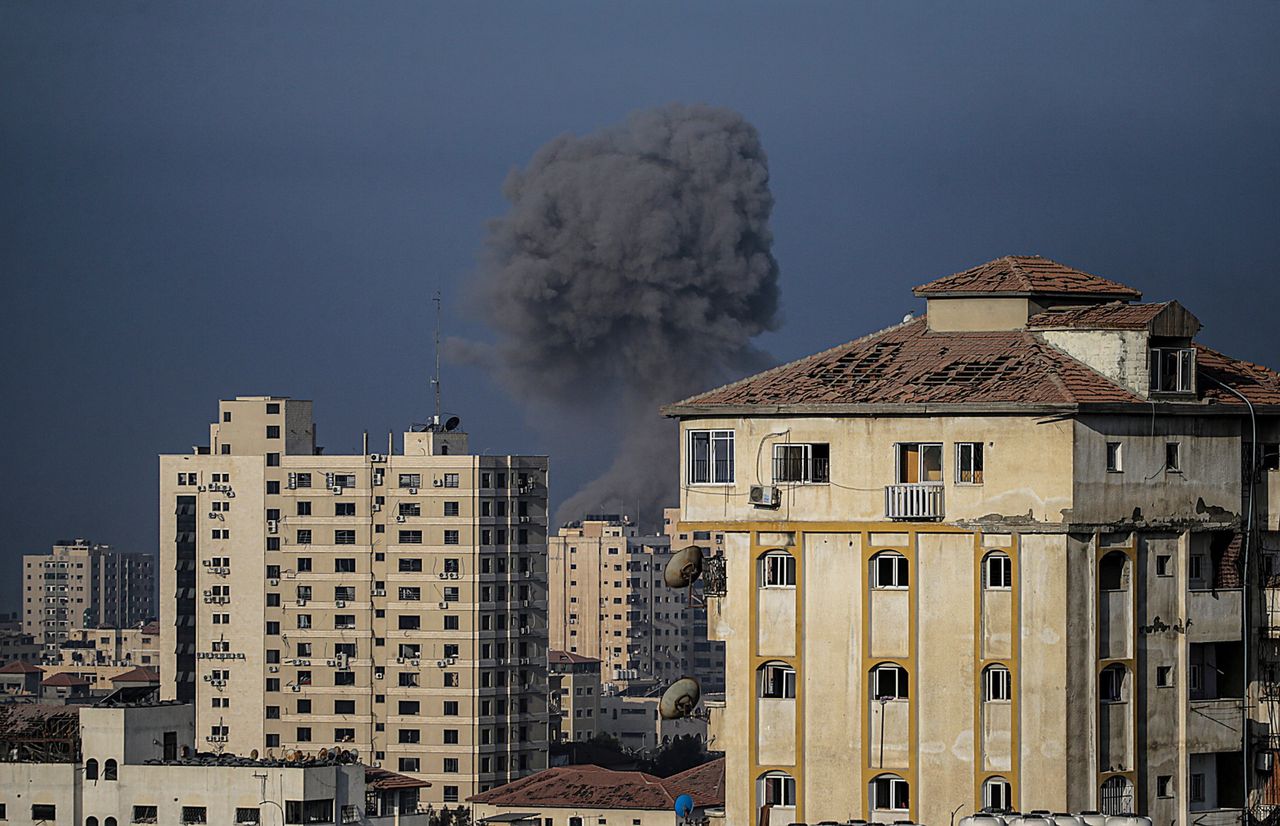 Gaza City under fire: Israel targets Hamas tunnels as casualties rise