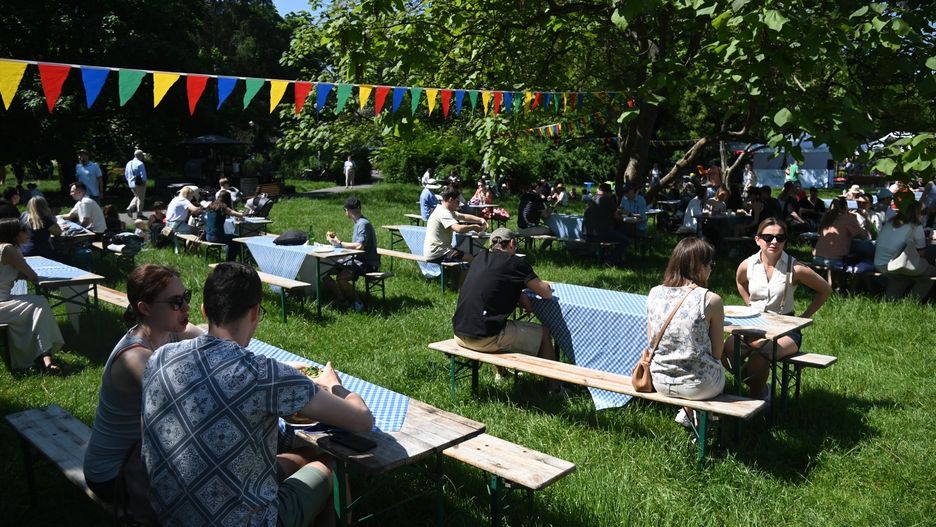 Trwa Targ Śniadaniowy na Mokotowie