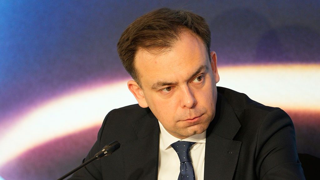 Minister Finansów Andrzej Domański